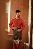 The Asal Kita Men Baju Melayu Teluk Belanga - Spice Red