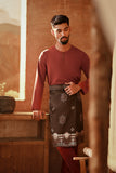 The Asal Kita Men Baju Melayu Teluk Belanga - Spice Red
