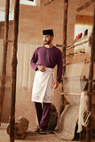 The Asal Kita Men Baju Melayu Teluk Belanga - Purple Manggis