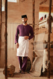 The Asal Kita Men Baju Melayu Teluk Belanga - Purple Manggis
