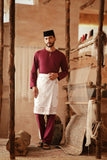 The Asal Kita Men Baju Melayu Teluk Belanga - Purple Manggis