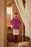 The Asal Kita Men Baju Melayu Teluk Belanga - Deep Fuchsia