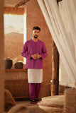 The Asal Kita Men Baju Melayu Teluk Belanga - Deep Fuchsia