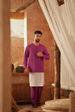 The Asal Kita Men Baju Melayu Teluk Belanga - Deep Fuchsia