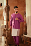 The Asal Kita Men Baju Melayu Teluk Belanga - Deep Fuchsia