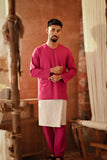 The Asal Kita Men Baju Melayu Teluk Belanga - Deep Fuchsia