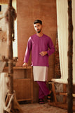 The Asal Kita Men Baju Melayu Teluk Belanga - Deep Fuchsia