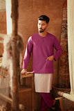 The Asal Kita Men Baju Melayu Teluk Belanga - Deep Fuchsia