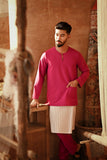 The Asal Kita Men Baju Melayu Teluk Belanga - Deep Fuchsia
