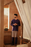 The Asal Kita Men Baju Melayu Teluk Belanga - Royal Purple