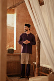 The Asal Kita Men Baju Melayu Teluk Belanga - Royal Purple