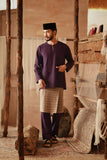 The Asal Kita Men Baju Melayu Teluk Belanga - Royal Purple