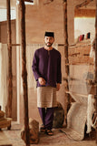 The Asal Kita Men Baju Melayu Teluk Belanga - Royal Purple