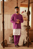 The Asal Kita Men Baju Melayu Teluk Belanga - Deep Fuchsia