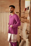 The Asal Kita Men Baju Melayu Teluk Belanga - Deep Fuchsia