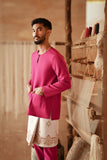 The Asal Kita Men Baju Melayu Teluk Belanga - Deep Fuchsia