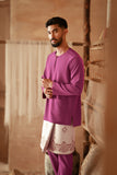 The Asal Kita Men Baju Melayu Teluk Belanga - Deep Fuchsia
