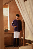 The Asal Kita Men Baju Melayu Teluk Belanga - Royal Purple