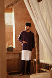 The Asal Kita Men Baju Melayu Teluk Belanga - Royal Purple