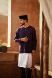 The Asal Kita Men Baju Melayu Teluk Belanga - Royal Purple