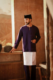 The Asal Kita Men Baju Melayu Teluk Belanga - Royal Purple