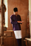 The Asal Kita Men Baju Melayu Teluk Belanga - Royal Purple