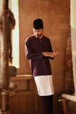 The Asal Kita Men Baju Melayu Teluk Belanga - Royal Purple