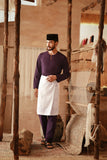 The Asal Kita Men Baju Melayu Teluk Belanga - Royal Purple