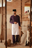 The Asal Kita Men Baju Melayu Teluk Belanga - Royal Purple
