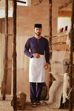 The Asal Kita Men Baju Melayu Teluk Belanga - Royal Purple