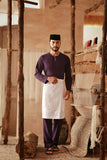 The Asal Kita Men Baju Melayu Teluk Belanga - Royal Purple