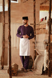 The Asal Kita Men Baju Melayu Teluk Belanga - Royal Purple