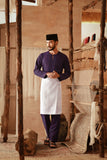 The Asal Kita Men Baju Melayu Teluk Belanga - Royal Purple