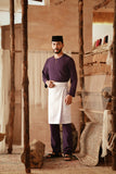 The Asal Kita Men Baju Melayu Teluk Belanga - Royal Purple