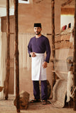 The Asal Kita Men Baju Melayu Teluk Belanga - Royal Purple