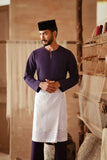 The Asal Kita Men Baju Melayu Teluk Belanga - Royal Purple