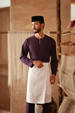 The Asal Kita Men Baju Melayu Teluk Belanga - Royal Purple