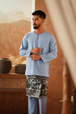The Asal Kita Men Baju Melayu Teluk Belanga - Ice Blue