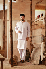 The Asal Kita Men Baju Melayu Teluk Belanga - Baby Lavender