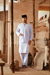 The Asal Kita Men Baju Melayu Teluk Belanga - Baby Lavender