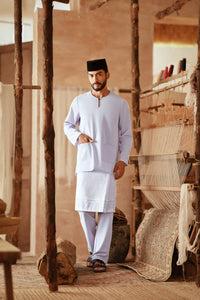 The Asal Kita Men Baju Melayu Teluk Belanga - Baby Lavender