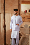 The Asal Kita Men Baju Melayu Teluk Belanga - Baby Lavender