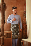The Asal Kita Men Baju Melayu Teluk Belanga - Ice Blue