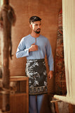 The Asal Kita Men Baju Melayu Teluk Belanga - Ice Blue