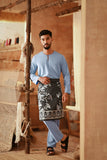 The Asal Kita Men Baju Melayu Teluk Belanga - Ice Blue