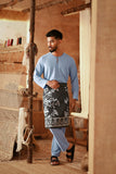 The Asal Kita Men Baju Melayu Teluk Belanga - Ice Blue