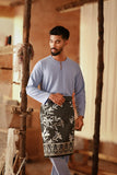 The Asal Kita Men Baju Melayu Teluk Belanga - Ice Blue