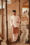 The Asal Kita Men Baju Melayu Teluk Belanga - Creamy