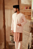 The Asal Kita Men Baju Melayu Teluk Belanga - Creamy