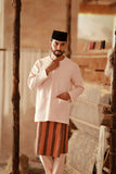 The Asal Kita Men Baju Melayu Teluk Belanga - Creamy